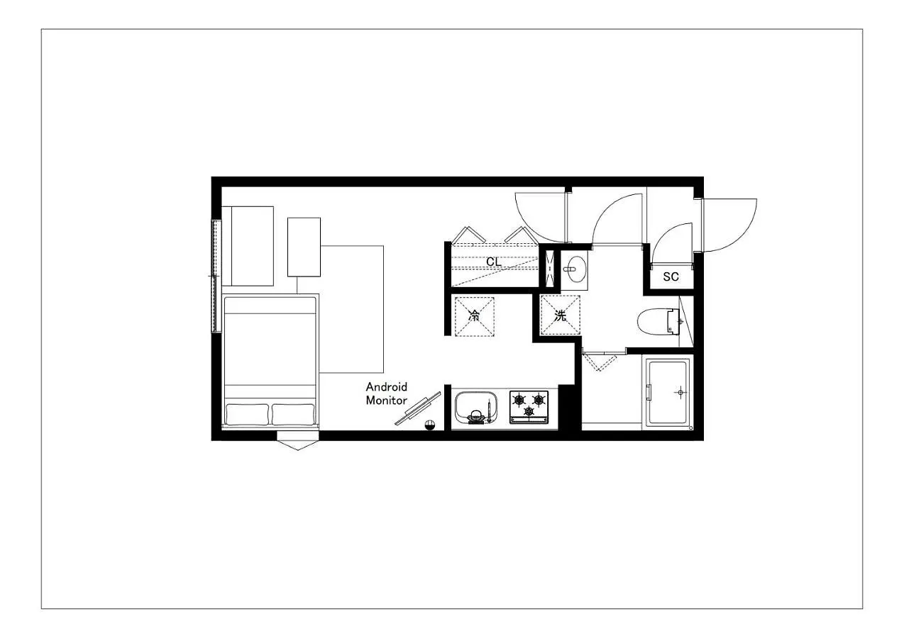 Quador Waseda Apartment Tokyo